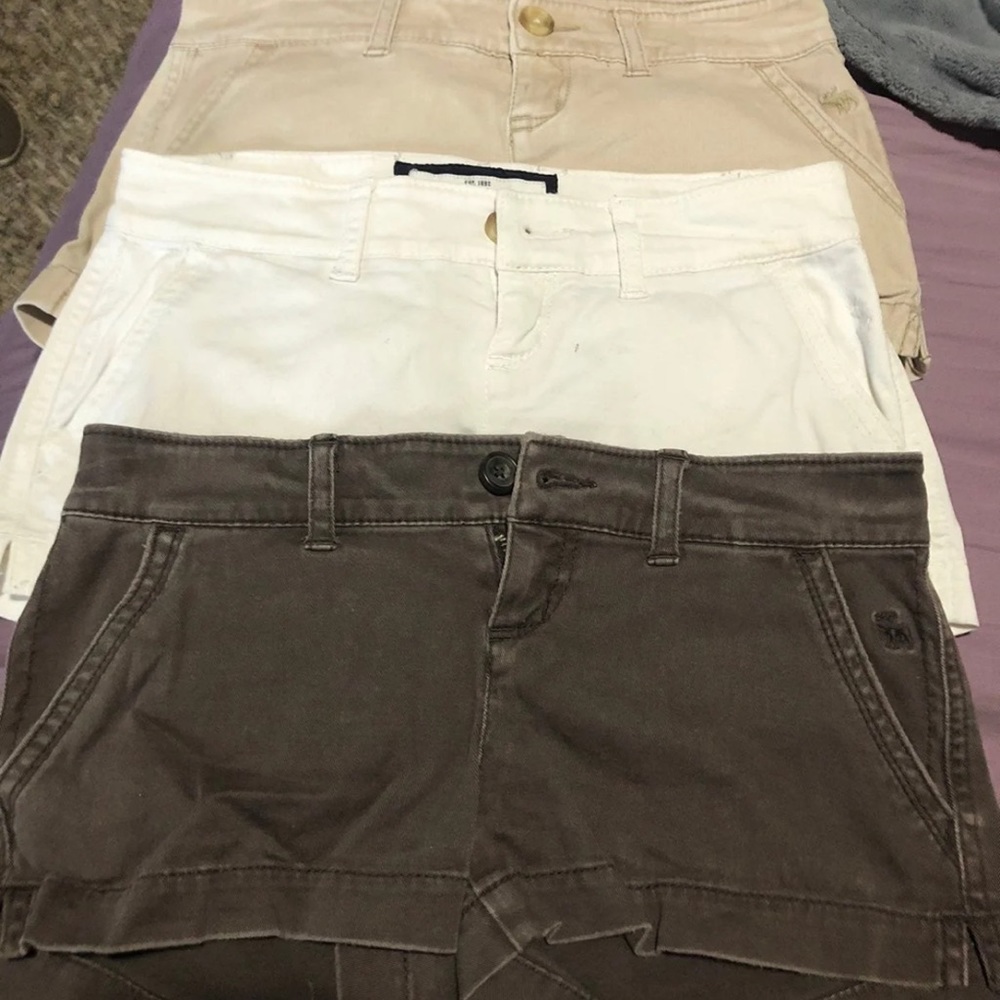 Abercrombie kids shorts